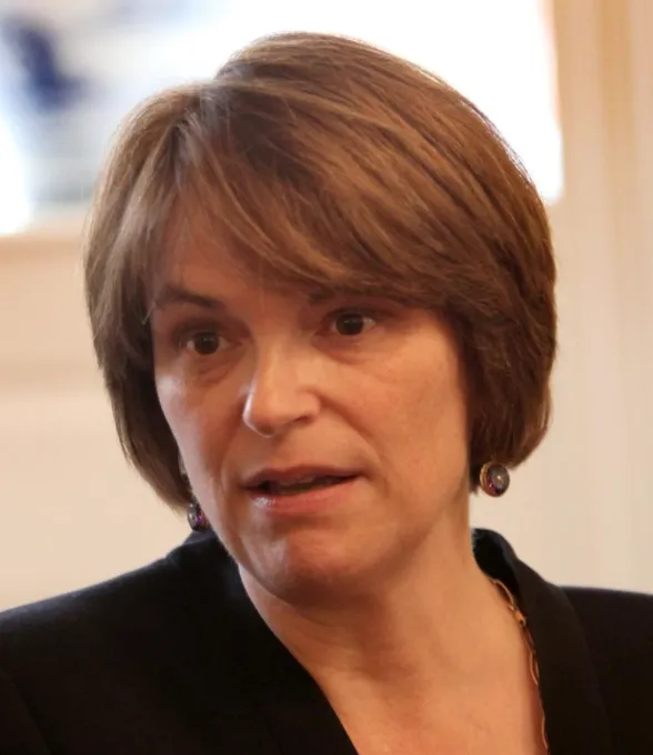 Brown President Christina Paxton