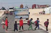 Children in Jordan.