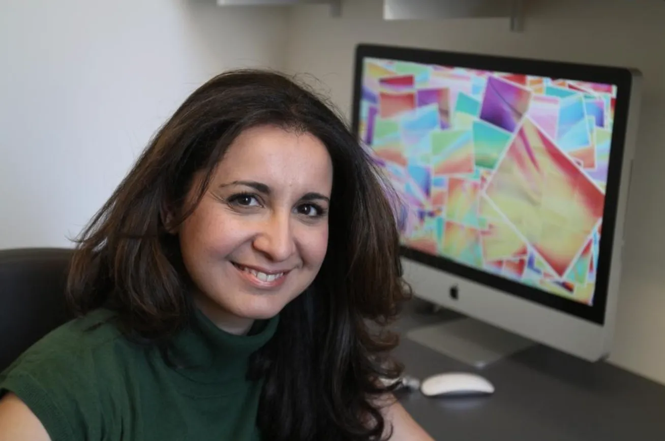 Dima Amso in her office